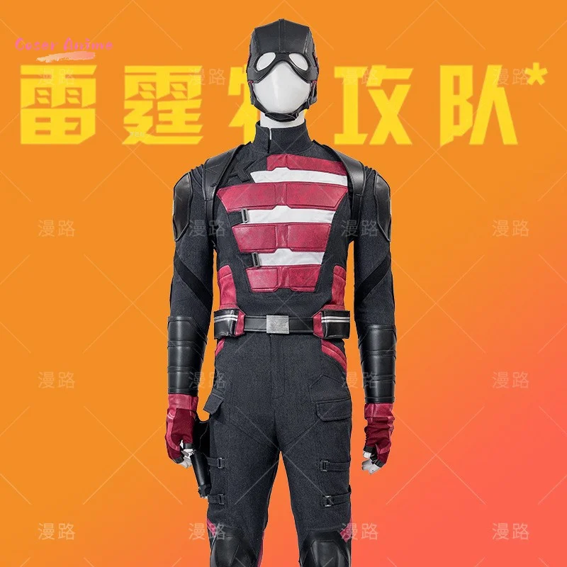 Movie Thunderbolts Captain Cosplay Costume Uniform Halloween Carnival Party Christmas Play Role Clothes Clothing
Movie Thunderbolts Captain Cosplay Costume Uniform Halloween Carnival Party Christmas Play Role Clothes Clothing