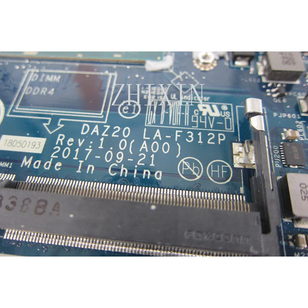 YOURUI For Dell 7290 7390 Laptop Motherboard With SR3L8 I7-8650U CPU CN-0J8CVM J8CVM 0J8CVM DAZ20 LA-F312P Mainboard Full Test
YOURUI For Dell 7290 7390 Laptop Motherboard With SR3L8 I7-8650U CPU CN-0J8CVM J8CVM 0J8CVM DAZ20 LA-F312P Mainboard Full Test