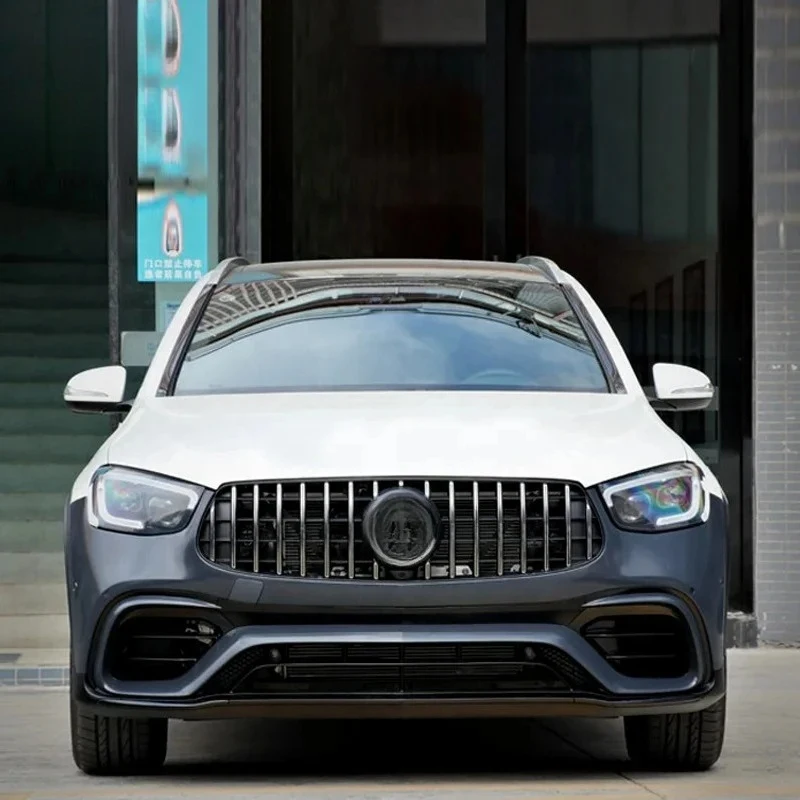 High Quality Car Bumpers Body Kits For GLC Upgrade To GLC 63S Style
High Quality Car Bumpers Body Kits For GLC Upgrade To GLC 63S Style