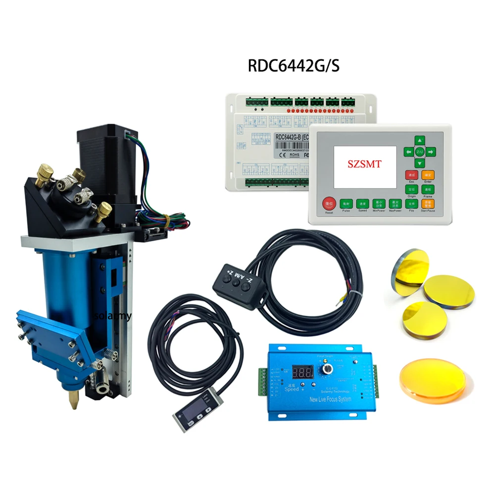 New Type Non-Metal Auto Focus Full Set Laser Cutting System RDC6442G RDC6442S Controller For 60W-300W CO2 Laser Cutting Machine
New Type Non-Metal Auto Focus Full Set Laser Cutting System RDC6442G RDC6442S Controller For 60W-300W CO2 Laser Cutting Machine