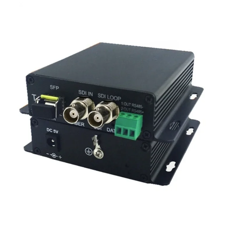 Single-mode to fiber digital 1080P video converter mini 1-channel video splitter and converter with a range of 20km
Single-mode to fiber digital 1080P video converter mini 1-channel video splitter and converter with a range of 20km