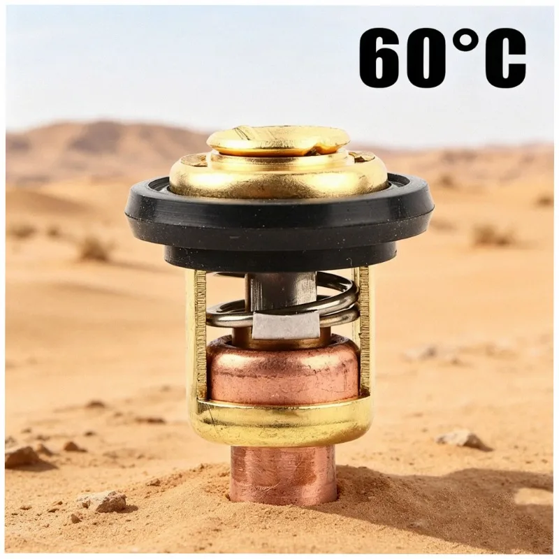 855676003 825212T02 Thermostat 60 Degrees 140F 825212001 855676A1
855676003 825212T02 Thermostat 60 Degrees 140F 825212001 855676A1
