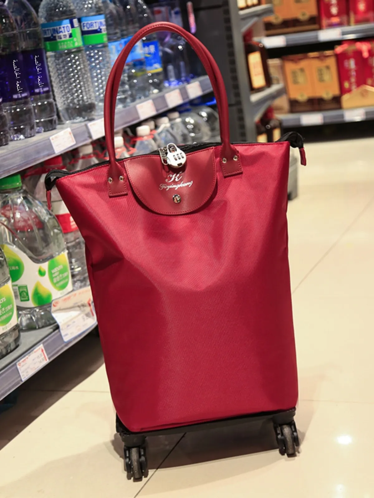 Waterproof Large Capaci op Cart Detachable Trolley Bag with Universal Wheels for ly Vegetable Bung
Waterproof Large Capaci op Cart Detachable Trolley Bag with Universal Wheels for ly Vegetable Bung