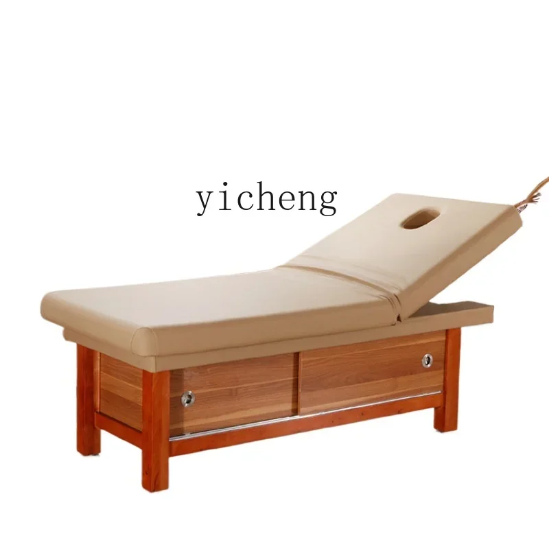 XL solid wood beauty bed, high-grade body bed, special stepping back bed for beauty salons
XL solid wood beauty bed, high-grade body bed, special stepping back bed for beauty salons