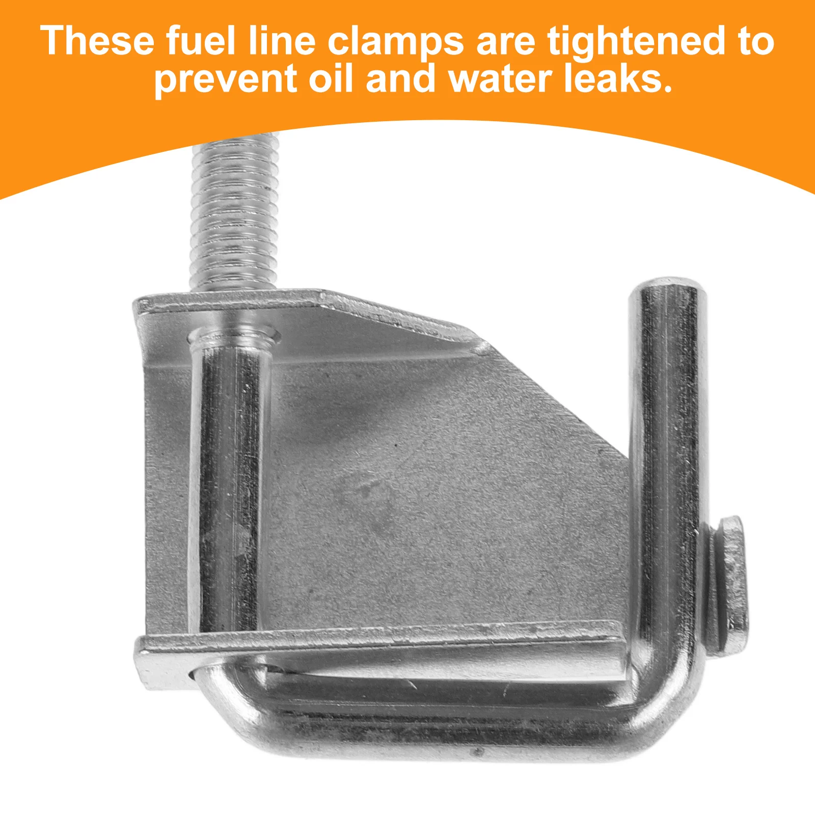 4Pcs Heavy Duty Steel Fuel Line Water Hose Clamp Brake Fluid Pinch Tool Automotive Fuel Hose Clamp Leak Proof Clip
4Pcs Heavy Duty Steel Fuel Line Water Hose Clamp Brake Fluid Pinch Tool Automotive Fuel Hose Clamp Leak Proof Clip