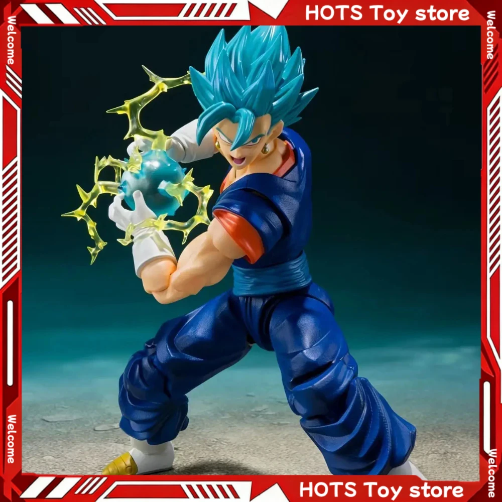 In Stock Dragon Ball Z SHF Vegito Super Saiyan Fusion Warrior Action Figure YGmw Studio OC PVC Collectible Model Toy
In Stock Dragon Ball Z SHF Vegito Super Saiyan Fusion Warrior Action Figure YGmw Studio OC PVC Collectible Model Toy