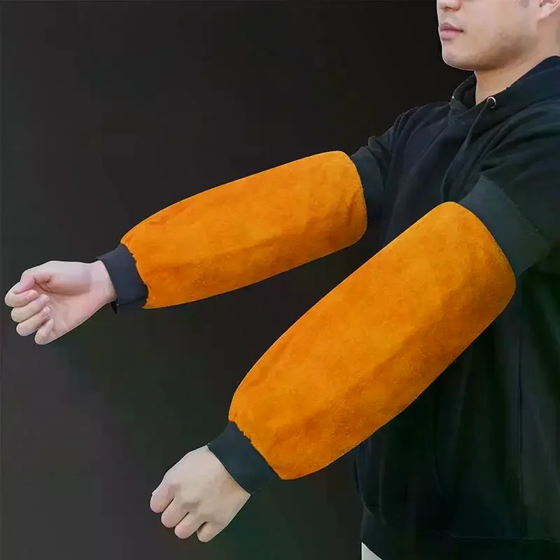 1 пара портативных защитных рукавов для сварки из искусственной кожи, термостойкие, огнестойкие, для защиты рук при промышленных работах
1 пара портативных защитных рукавов для сварки из искусственной кожи, термостойкие, огнестойкие, для защиты рук при промышленных работах