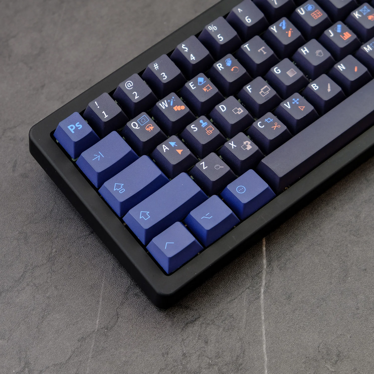129 Keys PS Theme Keycaps Cherry Profile PBT Dye Sub Image Fast Processing style Keycap for Cherry Mx Switch Mechanical Keyboard
129 Keys PS Theme Keycaps Cherry Profile PBT Dye Sub Image Fast Processing style Keycap for Cherry Mx Switch Mechanical Keyboard