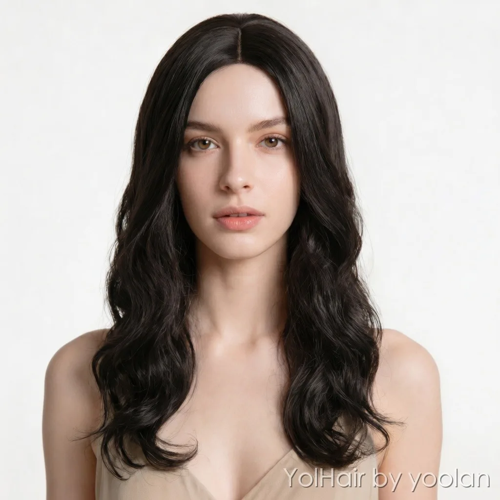 Long Body Wave Wigs for Women Black Synthetic Wigs Natural Wave Hair Middle Part Heat Resistant Fake Hair daily wear Yoolan
Long Body Wave Wigs for Women Black Synthetic Wigs Natural Wave Hair Middle Part Heat Resistant Fake Hair daily wear Yoolan