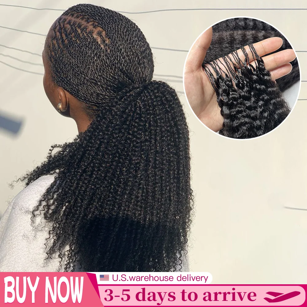 Kinky Curly Crochet Human Hair Knotless Pre-Separated Feather Human Crochet Hair For Black Women Lightweight Feather Crochet Human Hair Bundles Curly Knotless 30 Inch 60g
Kinky Curly Crochet Human Hair Knotless Pre-Separated Feather Human Crochet Hair For Black Women Lightweight Feather Crochet Human Hair Bundles Curly Knotless 30 Inch 60g