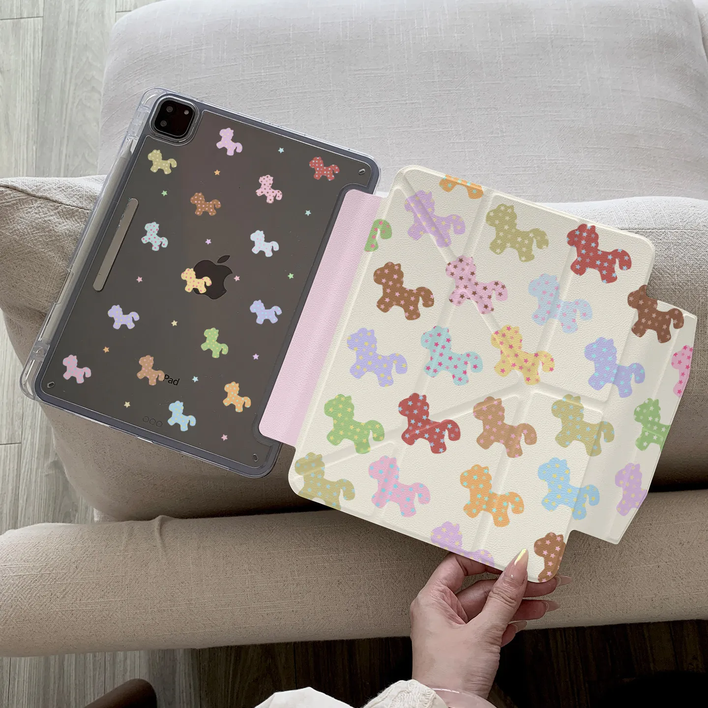 Ins Colorful Star Pony Tablet Case For iPad Pro 11 12.9 13 M2 M4 M3 M5 Shell 8.3 9.7 10.2 5/6/7/8/9/10/11th Air 3 4 5 6 7 Cover
Ins Colorful Star Pony Tablet Case For iPad Pro 11 12.9 13 M2 M4 M3 M5 Shell 8.3 9.7 10.2 5/6/7/8/9/10/11th Air 3 4 5 6 7 Cover