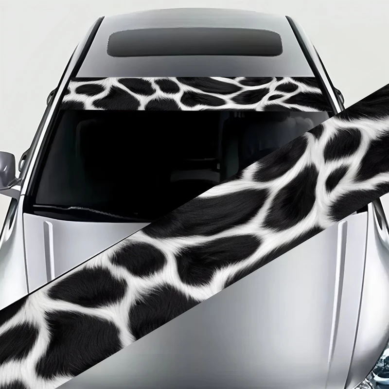 1 черно-белая наклейка на лобовое стекло автомобиля с рисунком животных в декоративную полоску - высокое качество, виниловая наклейка для выветривания, самоклеящаяся
1 черно-белая наклейка на лобовое стекло автомобиля с рисунком животных в декоративную полоску - высокое качество, виниловая наклейка для выветривания, самоклеящаяся