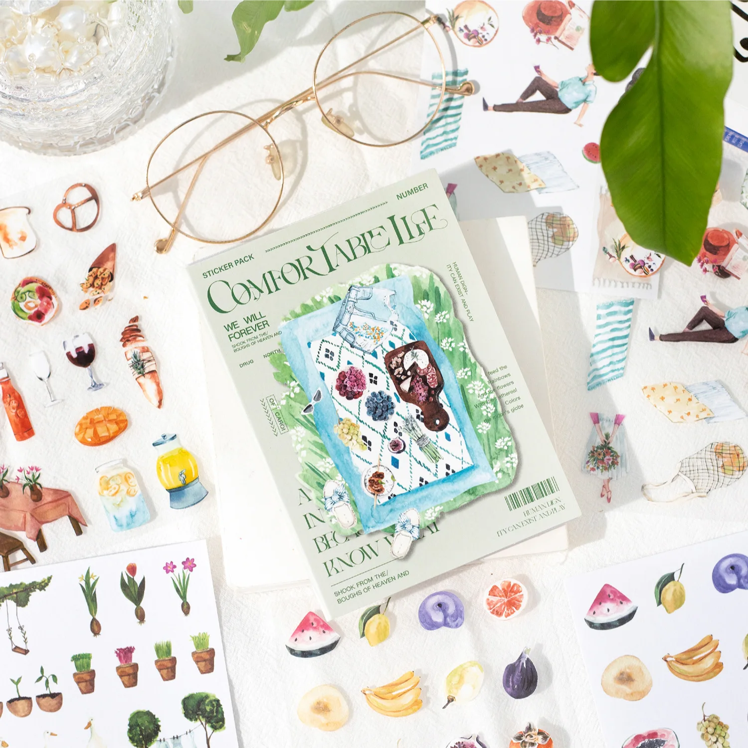 24sets/1lot Kawaii Scrapbook Stickers Comfortable life Junk Journal Gold Planner Stationery Planner Decorative
24sets/1lot Kawaii Scrapbook Stickers Comfortable life Junk Journal Gold Planner Stationery Planner Decorative