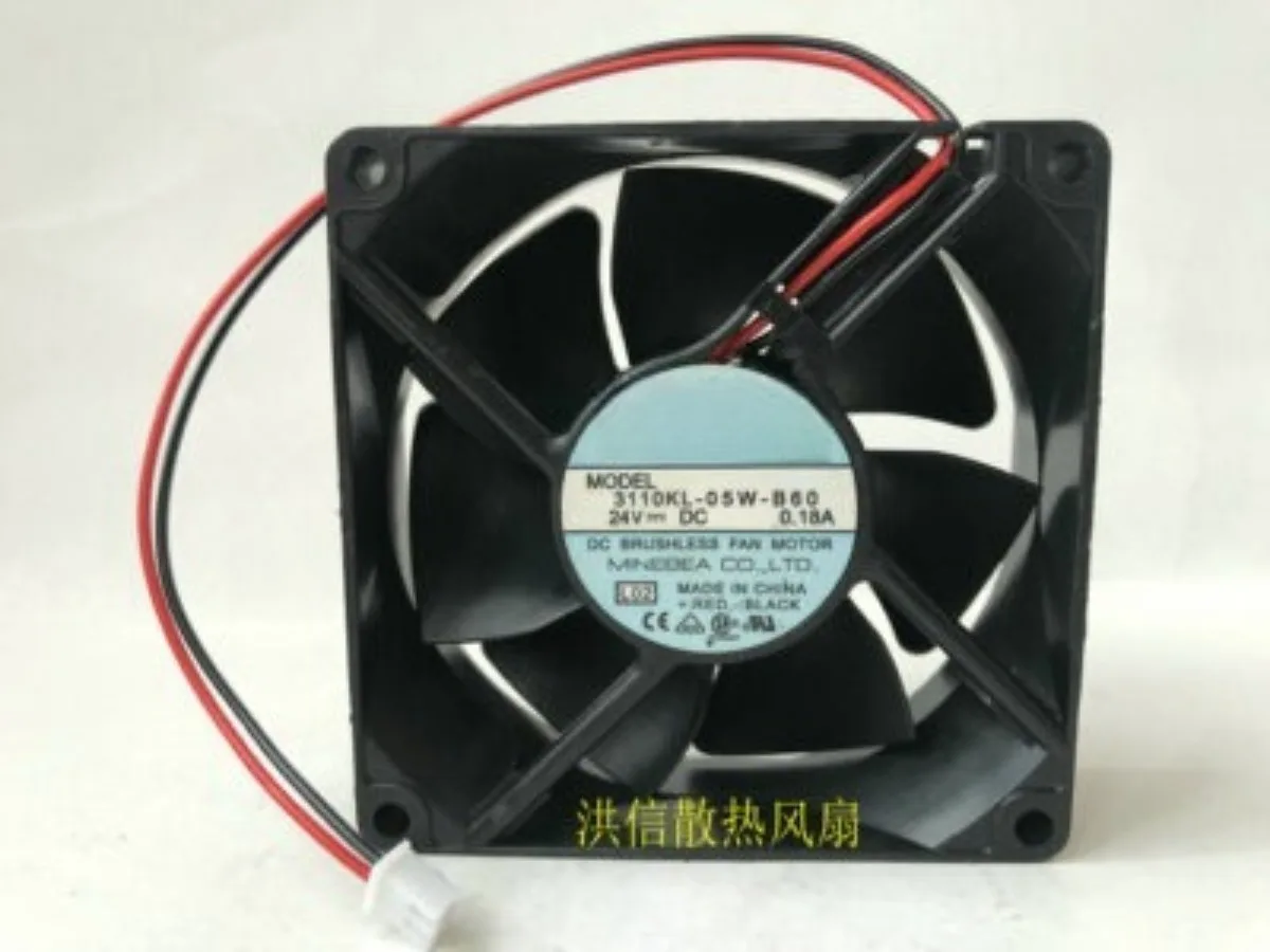 1pcs for NMB 3110KL-05W-B60 DC24V 0.18A 8CM 8025 Inverter fan 2pin
1pcs for NMB 3110KL-05W-B60 DC24V 0.18A 8CM 8025 Inverter fan 2pin