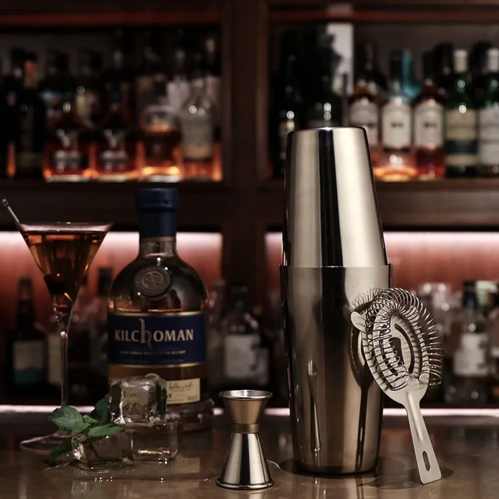 3/4Pcs Stainless Steel Cocktail Mixer Kit 600/700ml Professional Cocktail Mixer Set Rustproof Anti-corrosion Wine Mixer Party
3/4Pcs Stainless Steel Cocktail Mixer Kit 600/700ml Professional Cocktail Mixer Set Rustproof Anti-corrosion Wine Mixer Party