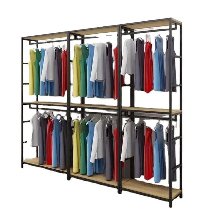 home clothing racks creative floor hangers women's clothing stores side hung storage racks clothing display racks
home clothing racks creative floor hangers women's clothing stores side hung storage racks clothing display racks