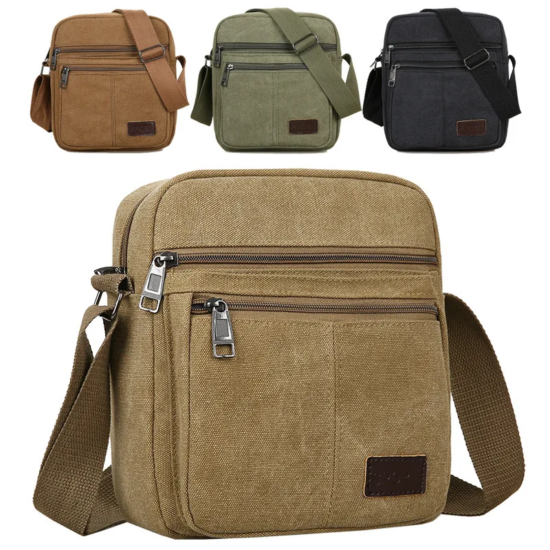 Men's Luxury Canvas Shoulder Bags Casual Tote Travel Crossbody Messenger Bag High Quality Fashion Handbag
Men's Luxury Canvas Shoulder Bags Casual Tote Travel Crossbody Messenger Bag High Quality Fashion Handbag