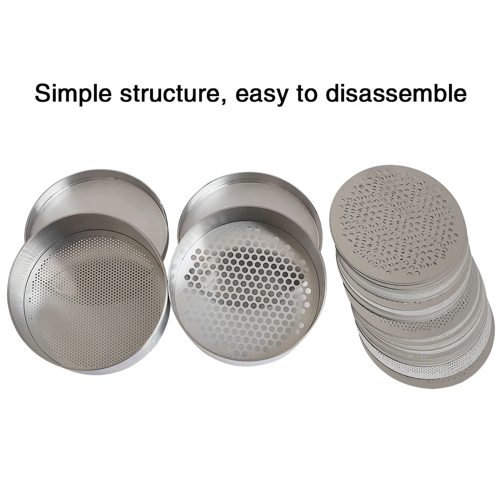 -Popular with Jeweler 65pcs/75 pcs A Set Diamond Screen for Jewelry Tools Measure Gemstones
-Popular with Jeweler 65pcs/75 pcs A Set Diamond Screen for Jewelry Tools Measure Gemstones