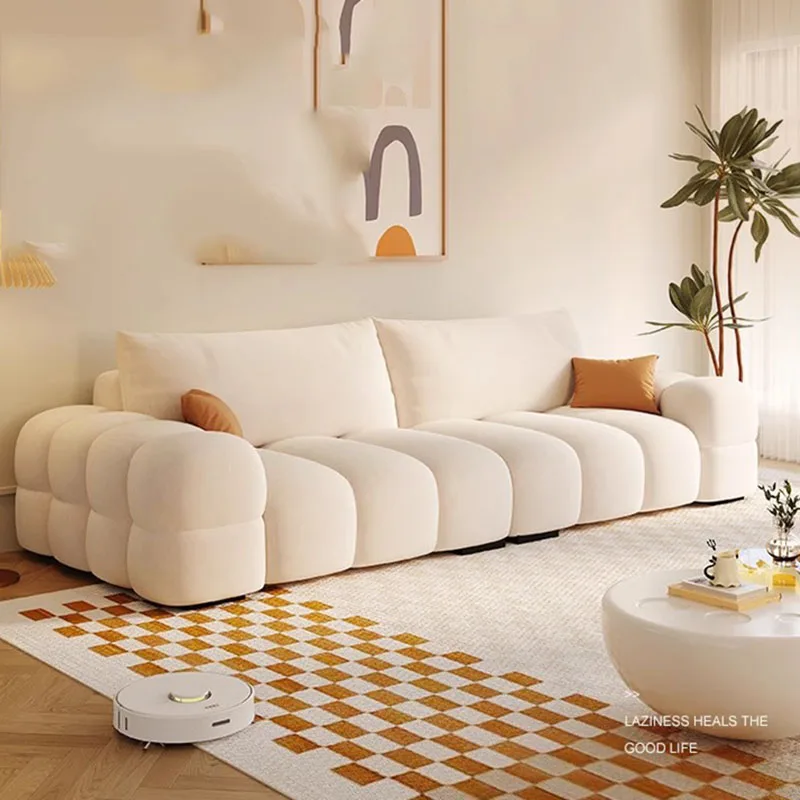 Cloud Couch Living Room Sofas Minimalist Floor Living Room Sofas Chaise Lounge Modular Koltuk Takımı Mobilya Patio Furniture
Cloud Couch Living Room Sofas Minimalist Floor Living Room Sofas Chaise Lounge Modular Koltuk Takımı Mobilya Patio Furniture