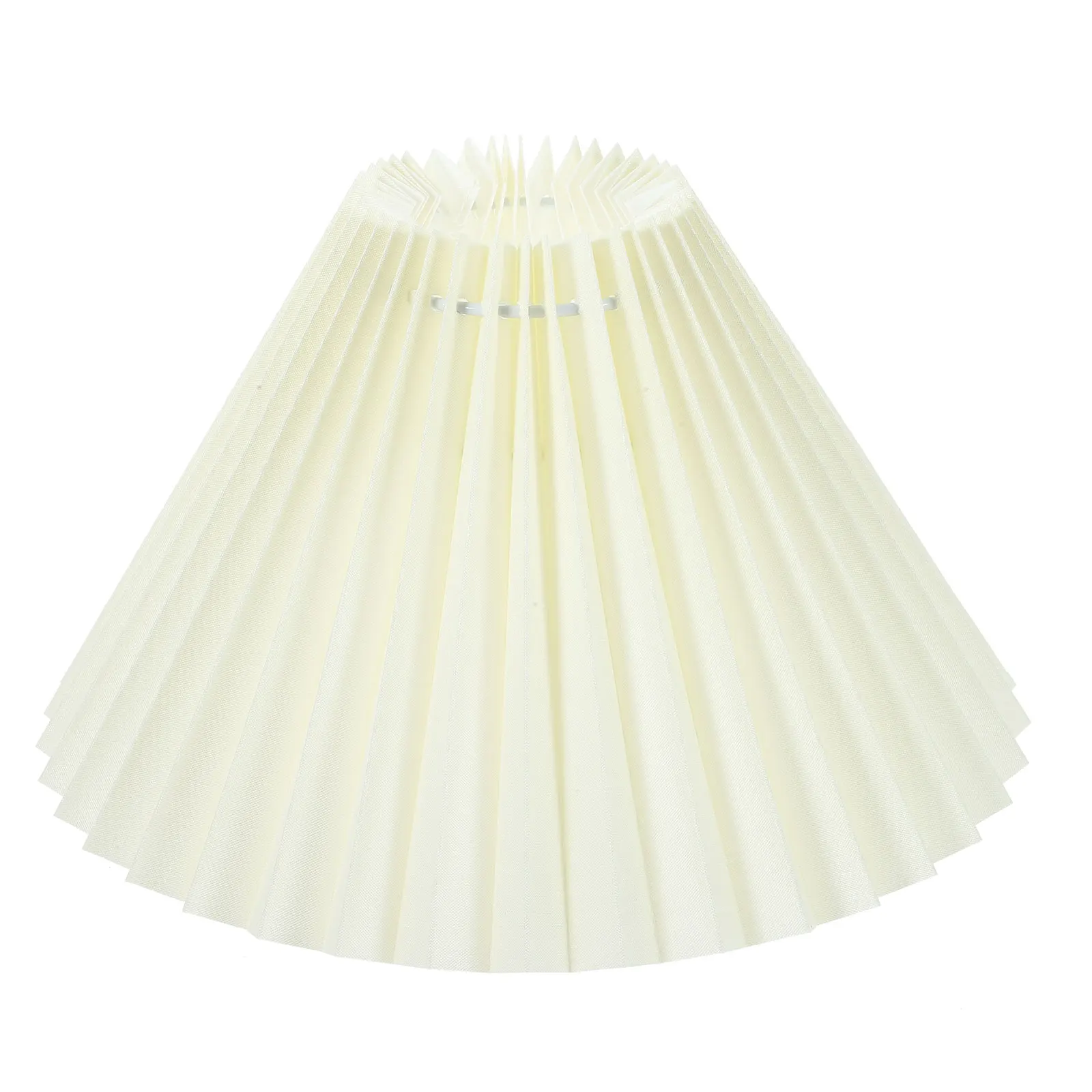 24M Yellow Fabric Lampshade Pleated Hanging Lamp Cover for Bedroom Living Room Hotel Modern Lighting Accessories
24M Yellow Fabric Lampshade Pleated Hanging Lamp Cover for Bedroom Living Room Hotel Modern Lighting Accessories