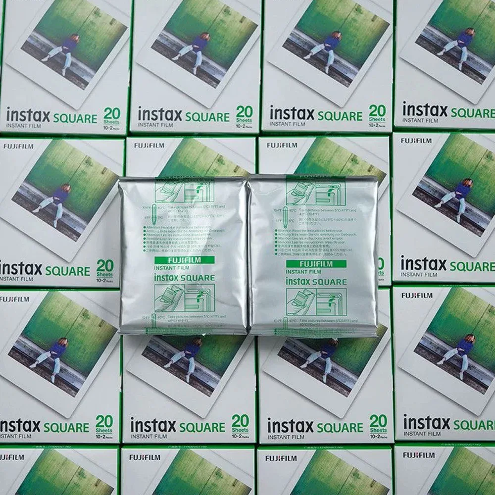 2026 Fujifilm Instax Square White Edge/Rainbow Original 10/100 Sheets For SQ1/SQ10/SP-3/SQ20 Hybrid Cameras Starry Sky/Black
2026 Fujifilm Instax Square White Edge/Rainbow Original 10/100 Sheets For SQ1/SQ10/SP-3/SQ20 Hybrid Cameras Starry Sky/Black