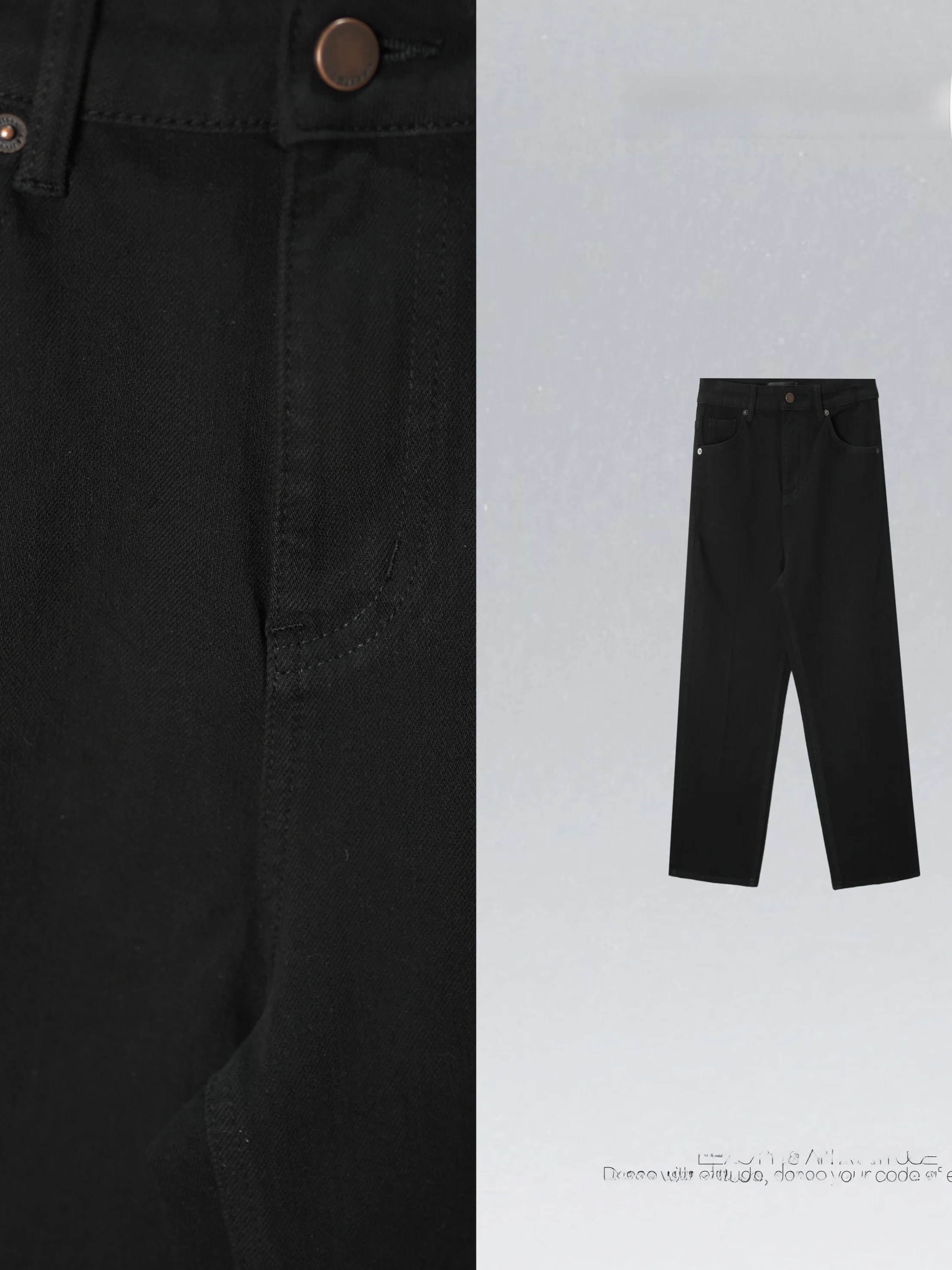 Повседневные однотонные джинсы прямого кроя Ele Agel, универсальные женские джинсовые брюки, классический синий цвет, весенняя мода
Повседневные однотонные джинсы прямого кроя Ele Agel, универсальные женские джинсовые брюки, классический синий цвет, весенняя мода