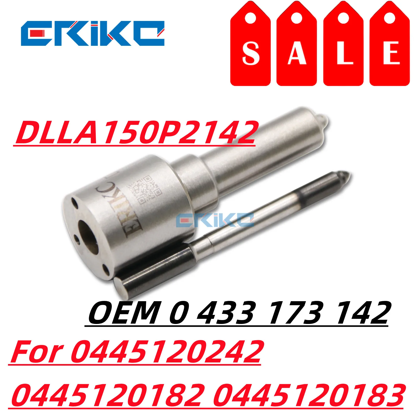 DLLA150P2142 сопло системы питания с общей топливной магистралью DLLA 150P2142, инжекторные сопла OEM(0 433 173 142) для инжектора 0445120242 0445120182
DLLA150P2142 сопло системы питания с общей топливной магистралью DLLA 150P2142, инжекторные сопла OEM(0 433 173 142) для инжектора 0445120242 0445120182