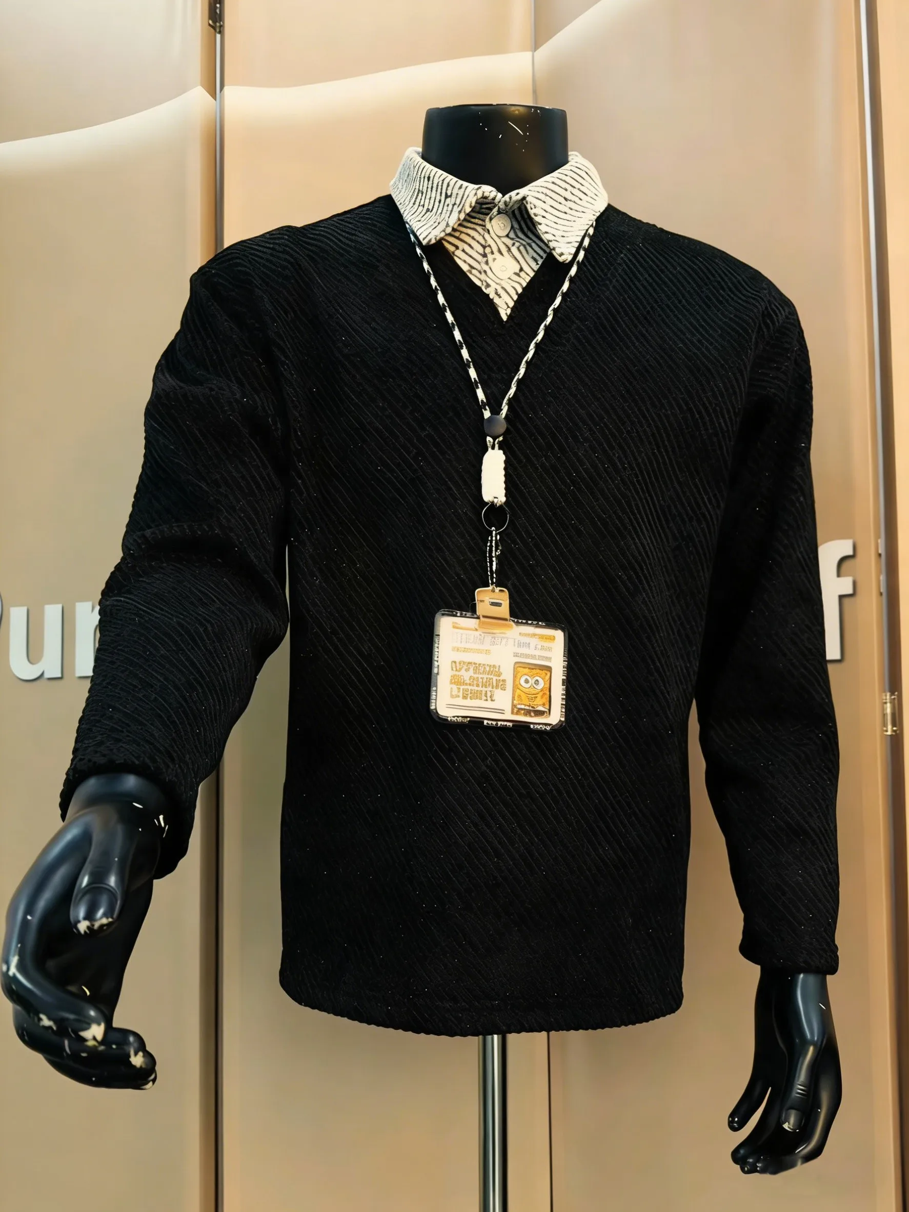 Bla irt Collar Fce Lined Long Sve Men's Sweatirt Casual Sle Spring Comfortable Fit Zipper Closure irt Ja...
Bla irt Collar Fce Lined Long Sve Men's Sweatirt Casual Sle Spring Comfortable Fit Zipper Closure irt Ja...