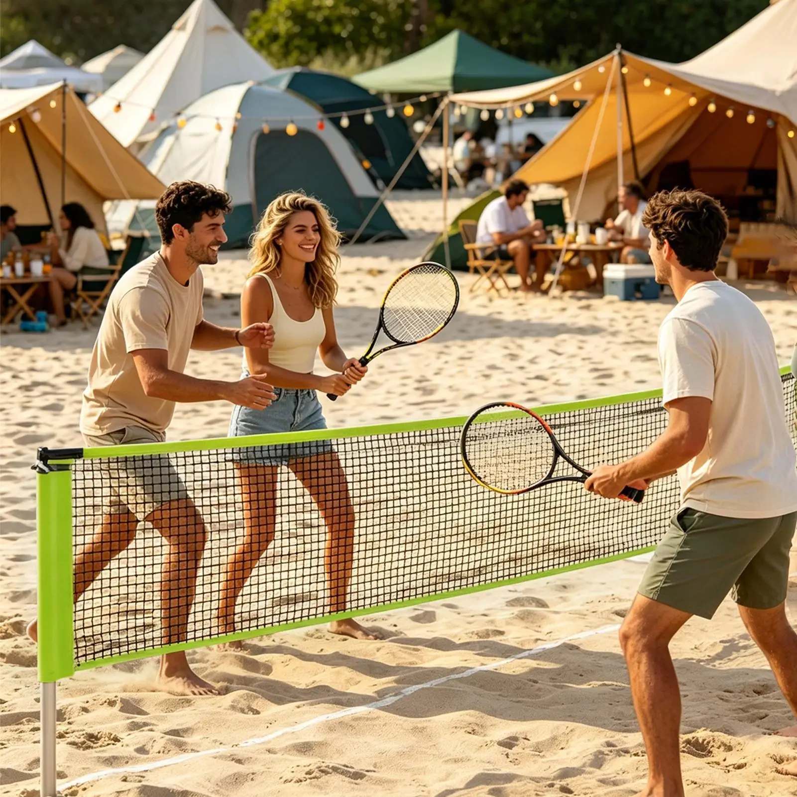 Badminton Net Pickleball Game Mesh Replacement 6.1m Badminton Replacement Net for Picnic Outdoor Backyard Beach Patio Driveway
Badminton Net Pickleball Game Mesh Replacement 6.1m Badminton Replacement Net for Picnic Outdoor Backyard Beach Patio Driveway