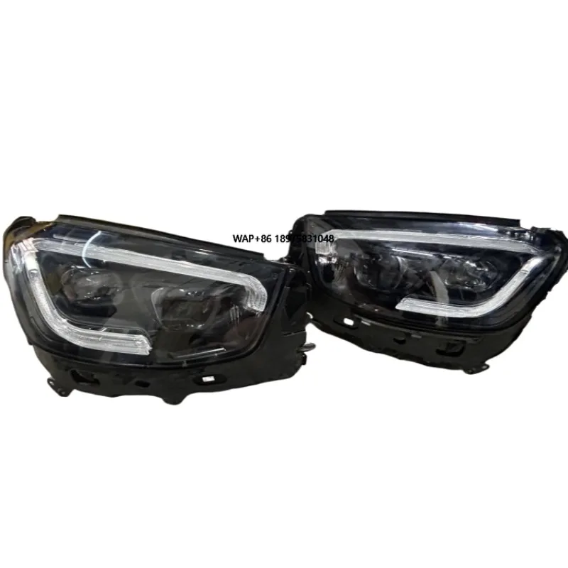 Suitable for 2023-2024 W253 Headlights, LED Headlights, 6000K Color Temperature, High-quality Headlights
Suitable for 2023-2024 W253 Headlights, LED Headlights, 6000K Color Temperature, High-quality Headlights