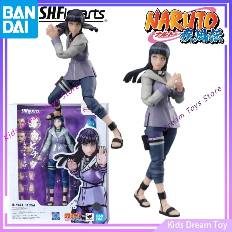 Bandai inStock Original S.H.Figuarts NARUTO Anime Figures HINATA HYUGA -Virtuous Byakugan- Action Figures Toys Collectible Model
Bandai inStock Original S.H.Figuarts NARUTO Anime Figures HINATA HYUGA -Virtuous Byakugan- Action Figures Toys Collectible Model