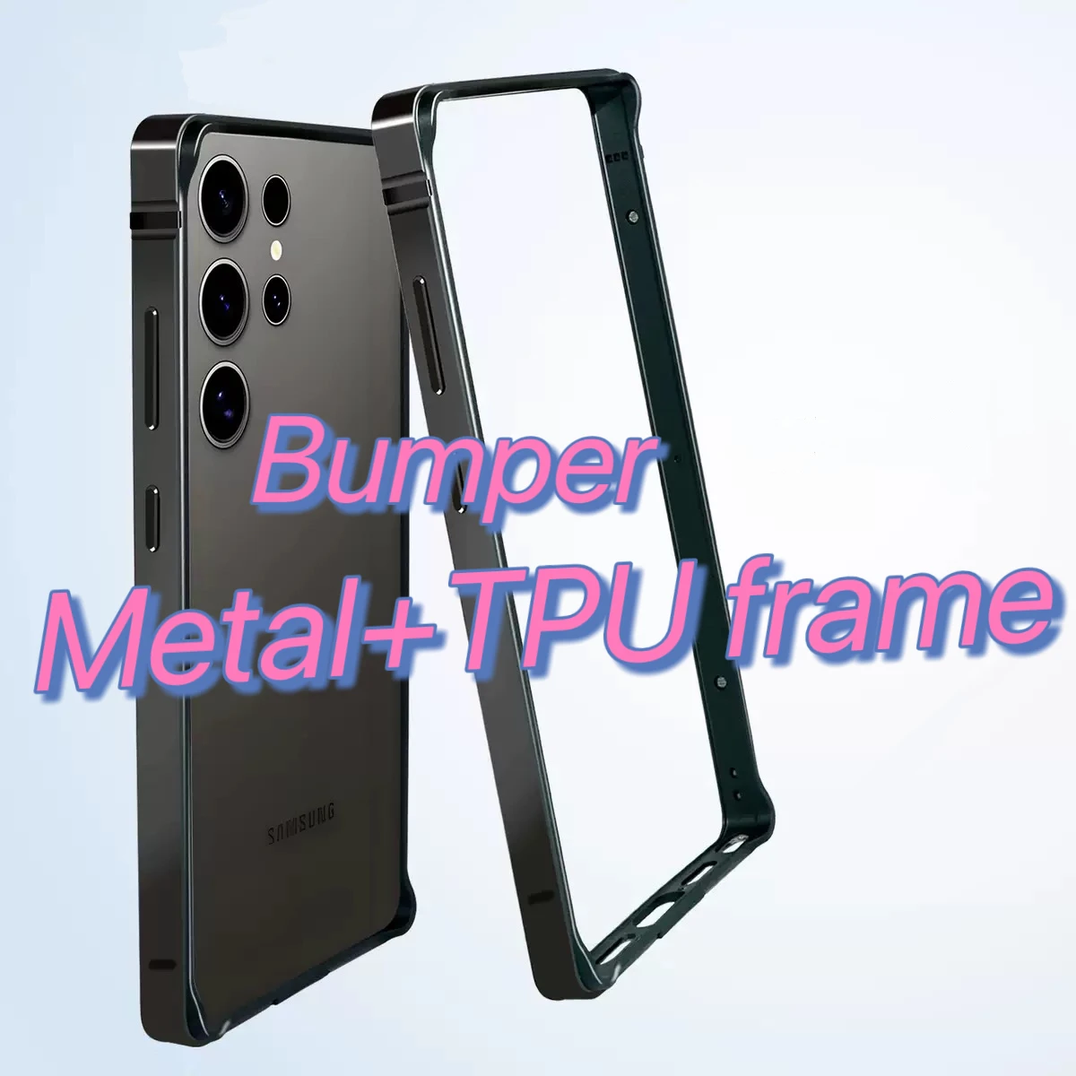 2025 NEW Premium Style Suitable for Samsung s25 Ultra Phone Frame Galaxy S25 Ultra Simple Metal Frame
2025 NEW Premium Style Suitable for Samsung s25 Ultra Phone Frame Galaxy S25 Ultra Simple Metal Frame