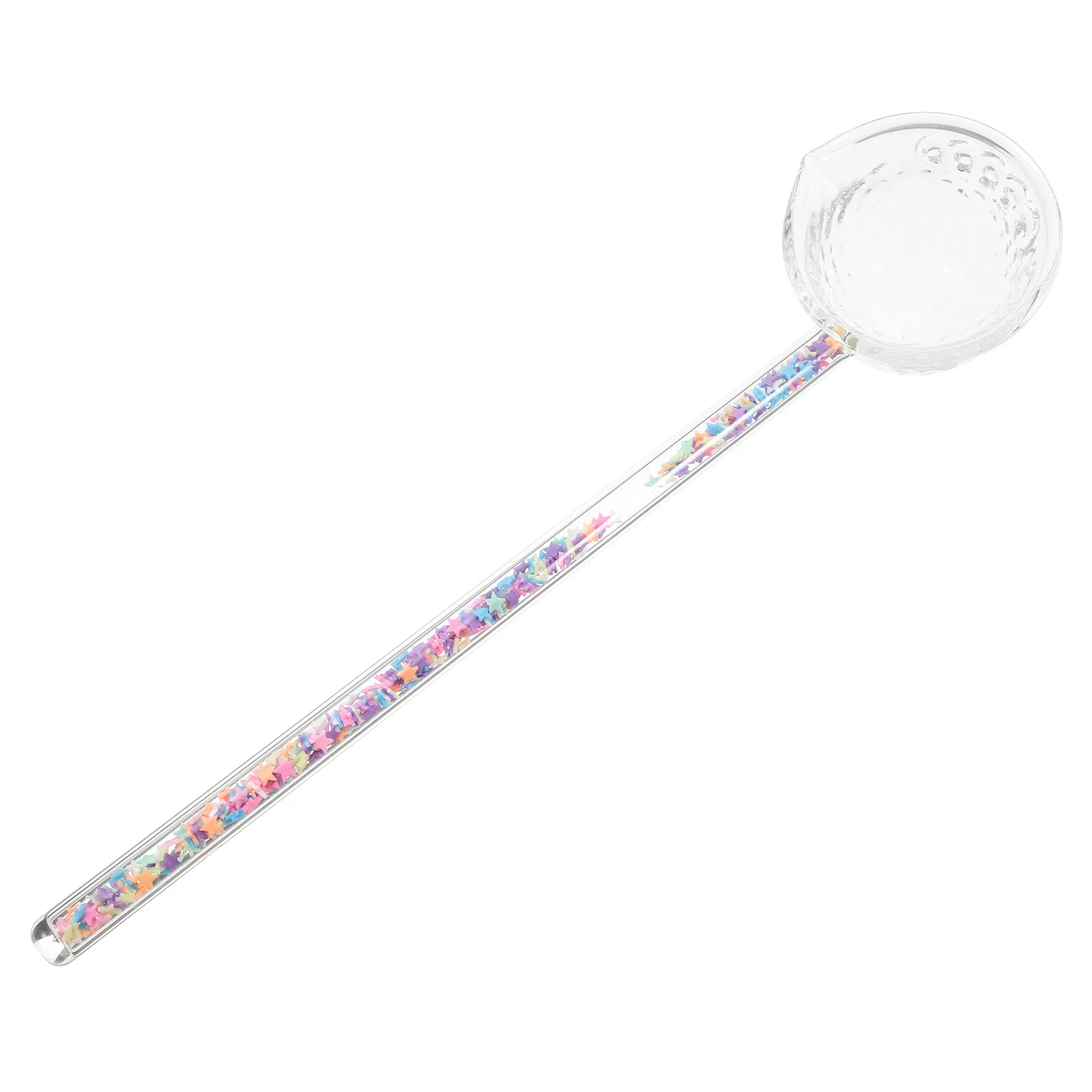 Colorful Glass Tea Spoon Decorative Handheld Long Handle Spoon for Loose Tea Brewing Dessert Soup Cocktail Stirring Multi-Use
Colorful Glass Tea Spoon Decorative Handheld Long Handle Spoon for Loose Tea Brewing Dessert Soup Cocktail Stirring Multi-Use