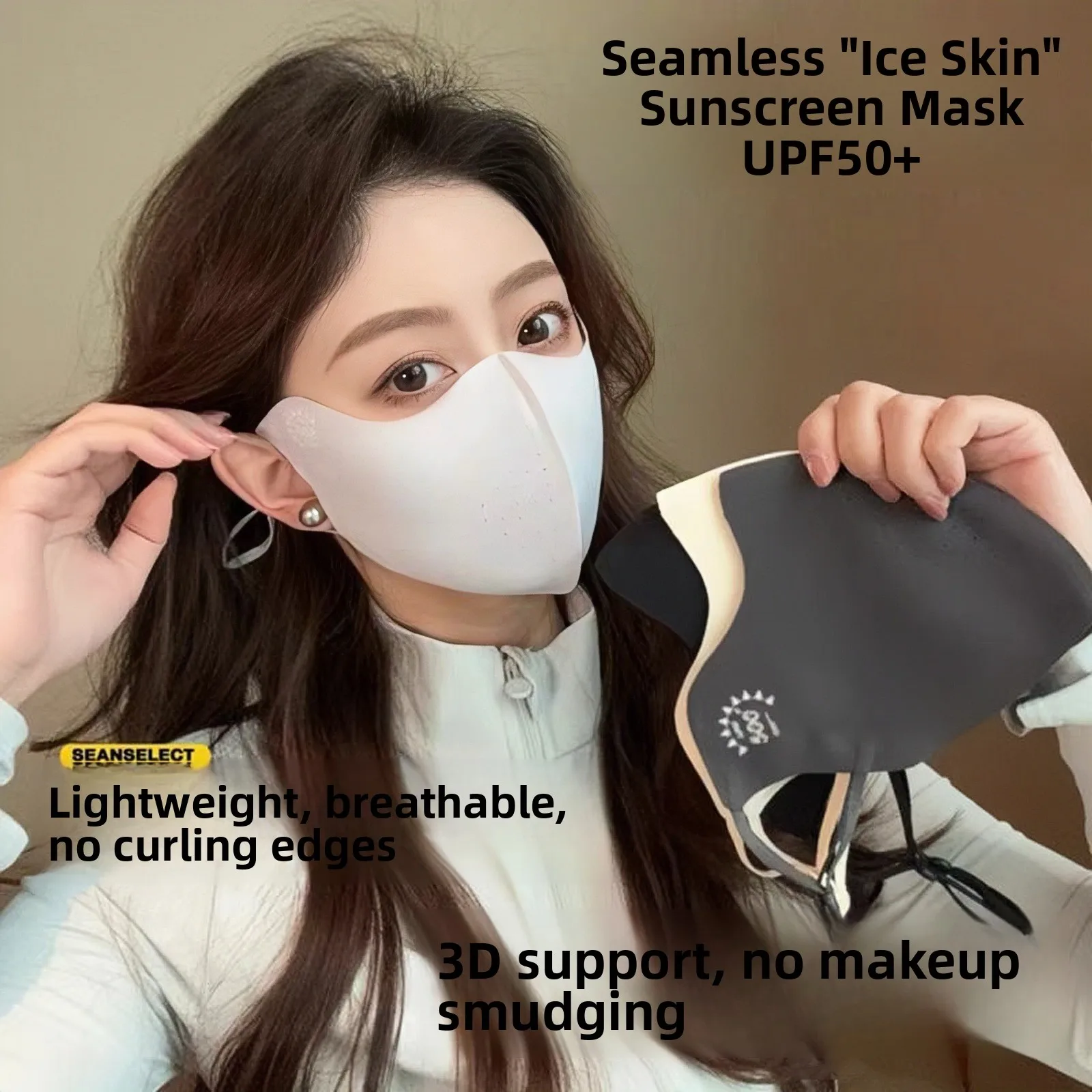 Máscara Cálida Y Transpirable 3D Para Otoño/invierno, Filtro Bucal Lavable De Seda Helada, Mufla Bucal Reutilizable, Antifaz
Máscara Cálida Y Transpirable 3D Para Otoño/invierno, Filtro Bucal Lavable De Seda Helada, Mufla Bucal Reutilizable, Antifaz