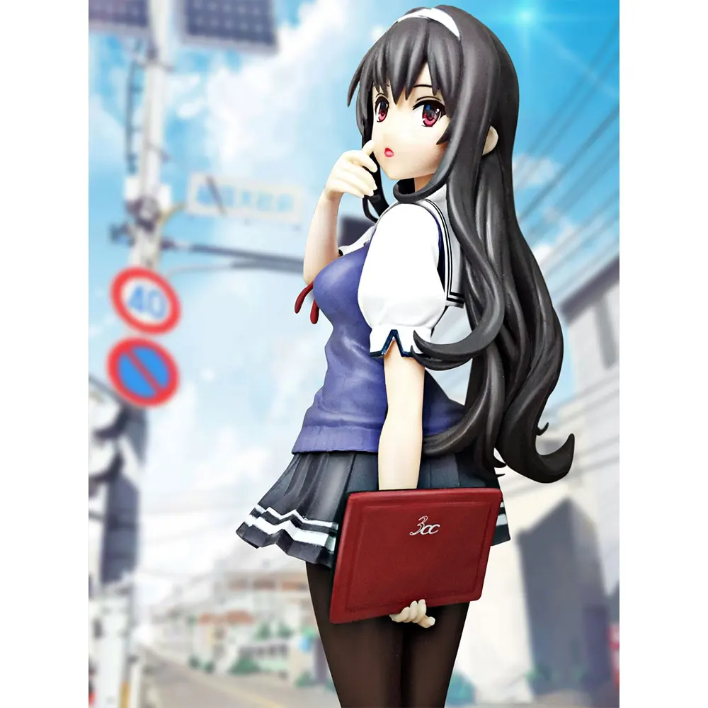 20CM Anime Saenai Heroine no Sodatekata ♭ Figure Kasumigaoka utaha Stand Animation Model Toys Gifts Collection Decoration PVC
20CM Anime Saenai Heroine no Sodatekata ♭ Figure Kasumigaoka utaha Stand Animation Model Toys Gifts Collection Decoration PVC