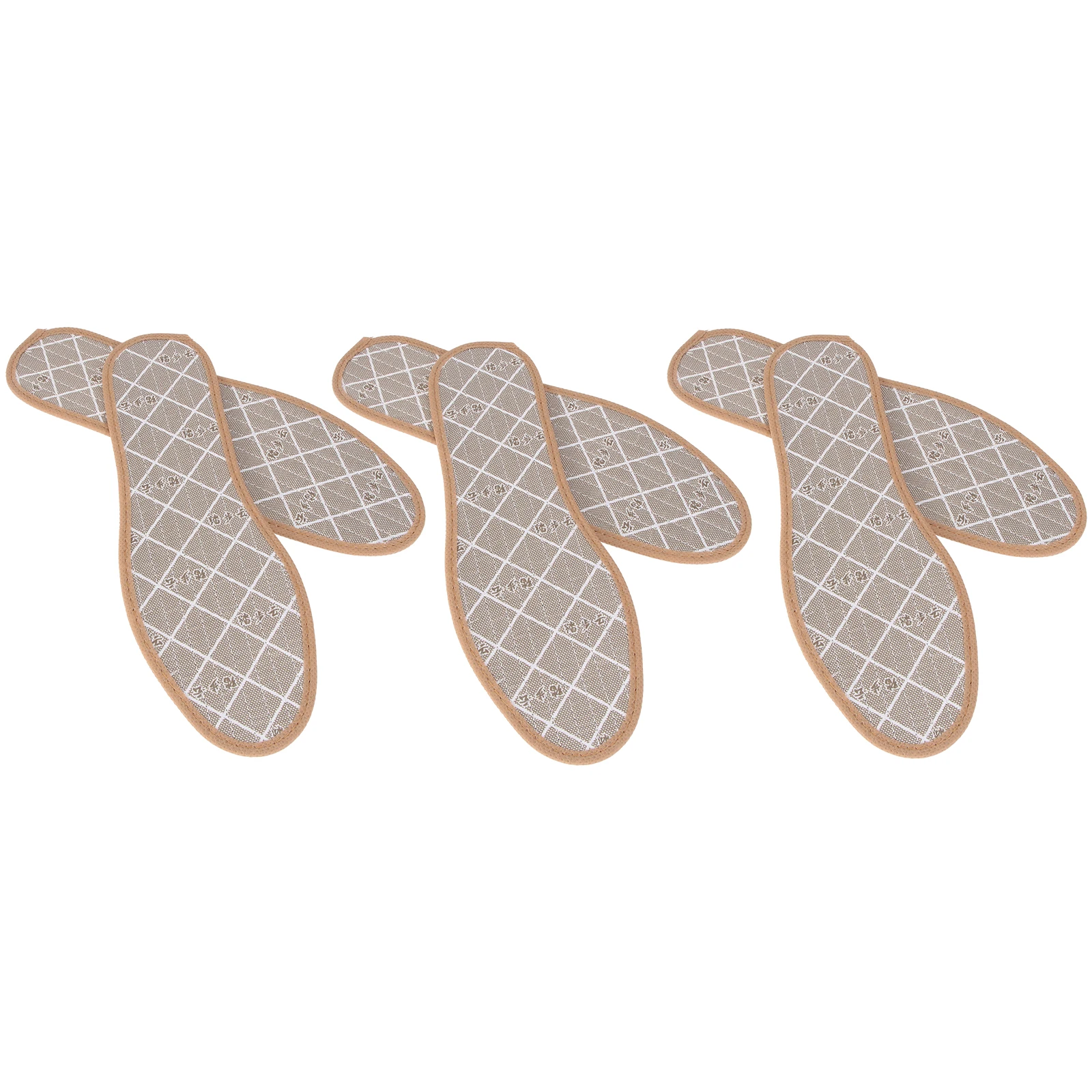 3 Pairs Long-lasting Shoe Insoles Cushions Foot Care Bamboo Charcoal Sweat Absorption Comfortable 
3 Pairs Long-lasting Shoe Insoles Cushions Foot Care Bamboo Charcoal Sweat Absorption Comfortable