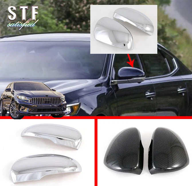 ABS Side Mirror Cover Trim For Kia K7 Cadenza 2019 2020 Car Accessories Stickers
ABS Side Mirror Cover Trim For Kia K7 Cadenza 2019 2020 Car Accessories Stickers