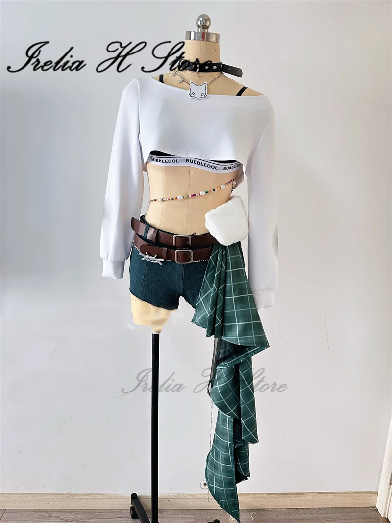 Irelia H Tetra Cosplay Costume women Twinkle Twin Star NIKKKEE Halloween 3.5th anniversary celebration stage costume Customized
Irelia H Tetra Cosplay Costume women Twinkle Twin Star NIKKKEE Halloween 3.5th anniversary celebration stage costume Customized