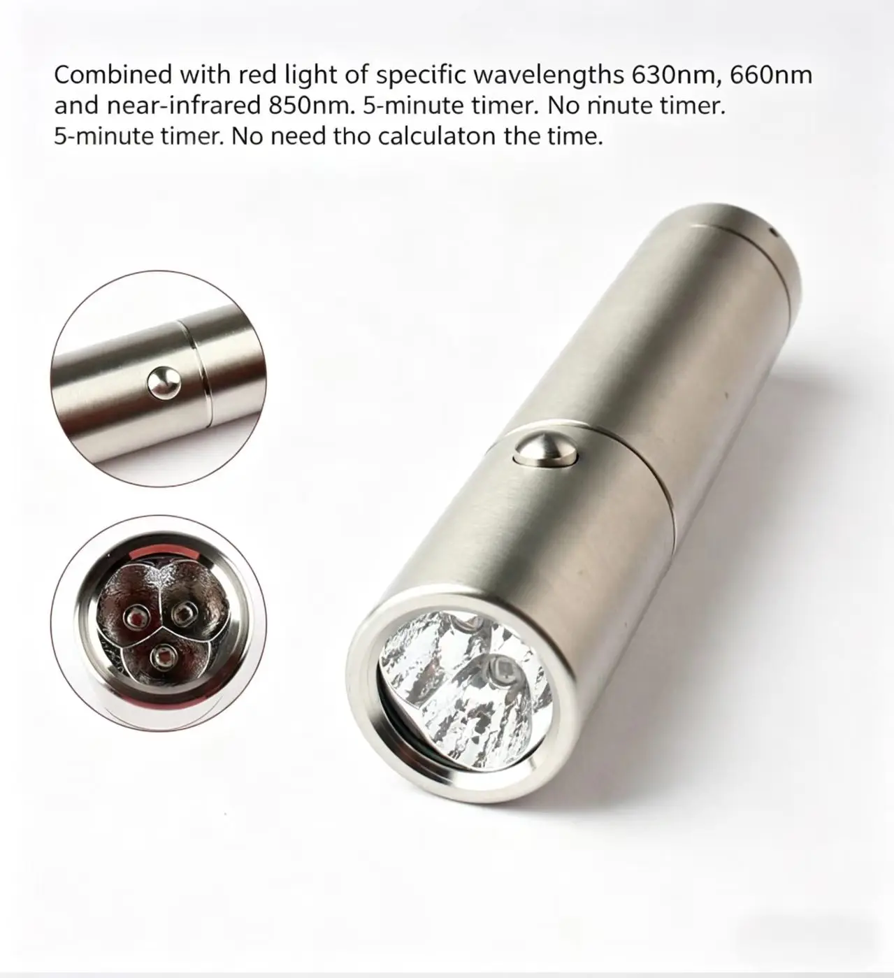 Household Cold Laser Physical Therapy Tool Red Light & Near Infrared Light Therapy For Body Pain Management Skin Wellness
Household Cold Laser Physical Therapy Tool Red Light & Near Infrared Light Therapy For Body Pain Management Skin Wellness