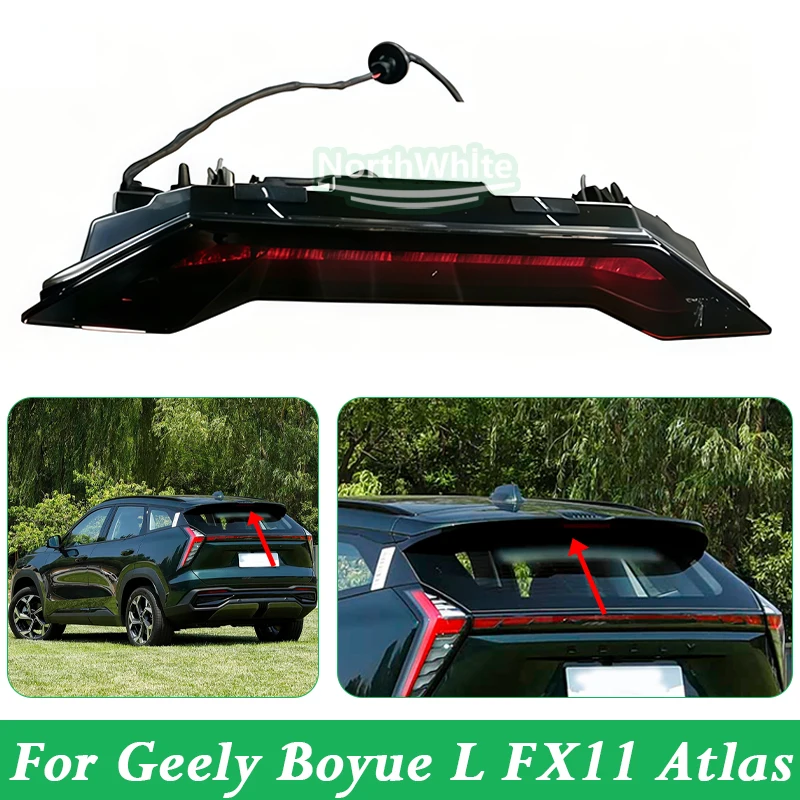 High Mount Stop Light For Geely Boyue L FX11 Atlas 8892468345 Rear High Brake Lamp Rear Window Brake Light
High Mount Stop Light For Geely Boyue L FX11 Atlas 8892468345 Rear High Brake Lamp Rear Window Brake Light