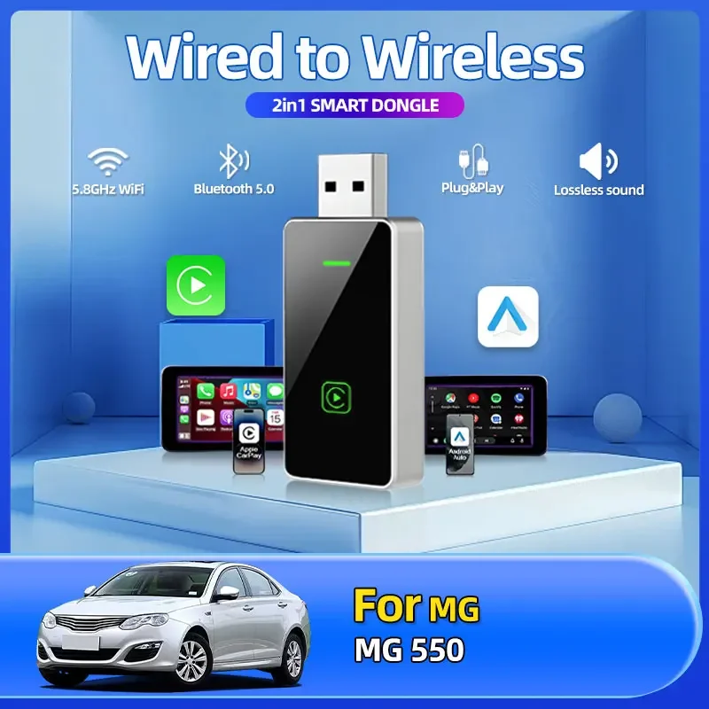 1pcs 2025 Hot Fashion New 2IN1 Wireless Car Smart USB Mini Play Car Wireless Adapter Plug And Play WiFi Fast Connect For MG 550
1pcs 2025 Hot Fashion New 2IN1 Wireless Car Smart USB Mini Play Car Wireless Adapter Plug And Play WiFi Fast Connect For MG 550