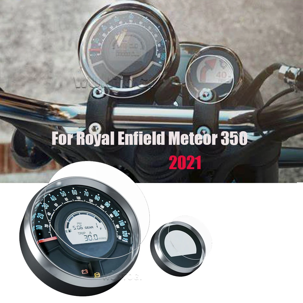 Meteor350 2021- Fit For Royal Enfield Meteor 350 Motorcycle Scratch Cluster Screen Dashboard Protection Instrument Film
Meteor350 2021- Fit For Royal Enfield Meteor 350 Motorcycle Scratch Cluster Screen Dashboard Protection Instrument Film