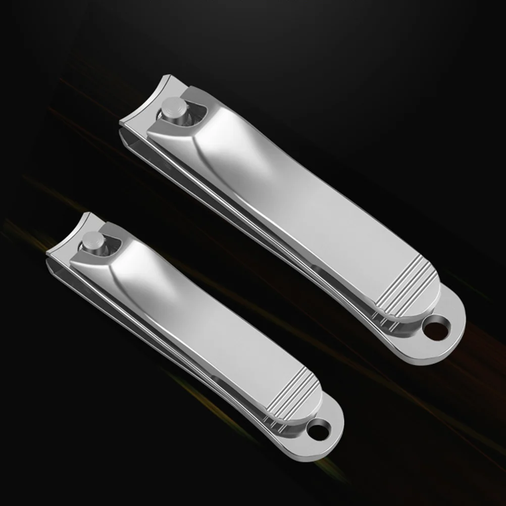 Stainless Steel Nail Clippers Portable Size S Nail Cutter Manicure Tool Nails Trimmer Ergonomic Design Toe Finger Manicure
Stainless Steel Nail Clippers Portable Size S Nail Cutter Manicure Tool Nails Trimmer Ergonomic Design Toe Finger Manicure