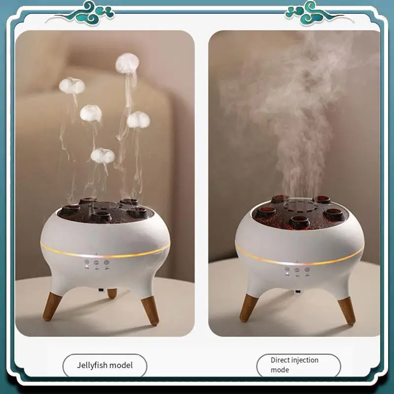 Premium 5-Spray Ports Jellyfish Air Humidifier Desktop Aroma Diffuser Aroma Essential Oil Diffuser
Premium 5-Spray Ports Jellyfish Air Humidifier Desktop Aroma Diffuser Aroma Essential Oil Diffuser