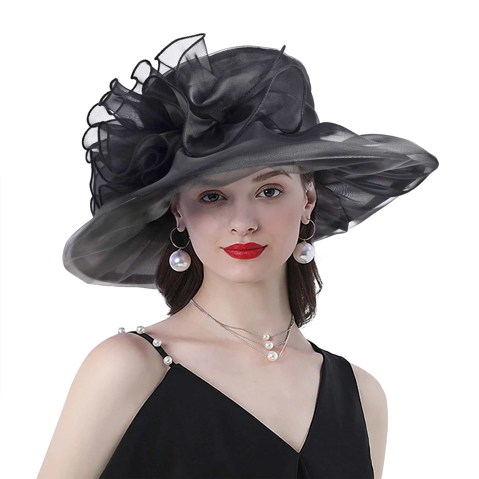 2025 Women's Organza Kentucky Organza Fascinator Church Hats Tea Fascinator British Top Hat Tea Party Wedding Hat S10-4541
2025 Women's Organza Kentucky Organza Fascinator Church Hats Tea Fascinator British Top Hat Tea Party Wedding Hat S10-4541