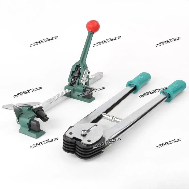 Manual Baler Set Paper Plastic Tape Handmade Plastic Strap Binding Machine Tightening Device Bite Pliers
Manual Baler Set Paper Plastic Tape Handmade Plastic Strap Binding Machine Tightening Device Bite Pliers