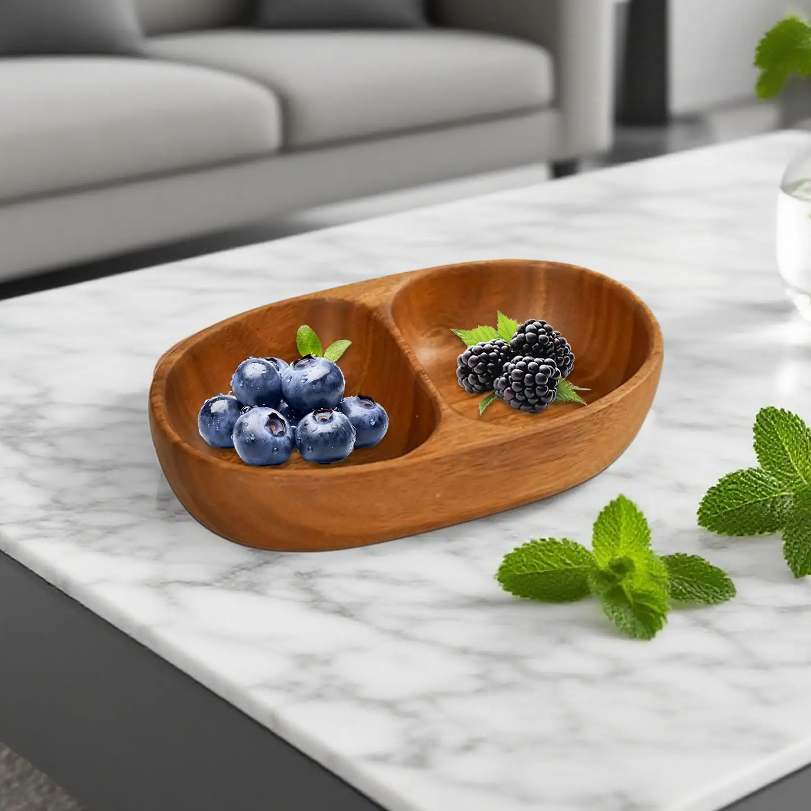 Прочный сервировочный поднос из натурального дерева, доска для закусок, ручная работа, поднос для закусок из цельного дерева с двойными сетками, форма лодки для элегантных
Прочный сервировочный поднос из натурального дерева, доска для закусок, ручная работа, поднос для закусок из цельного дерева с двойными сетками, форма лодки для элегантных