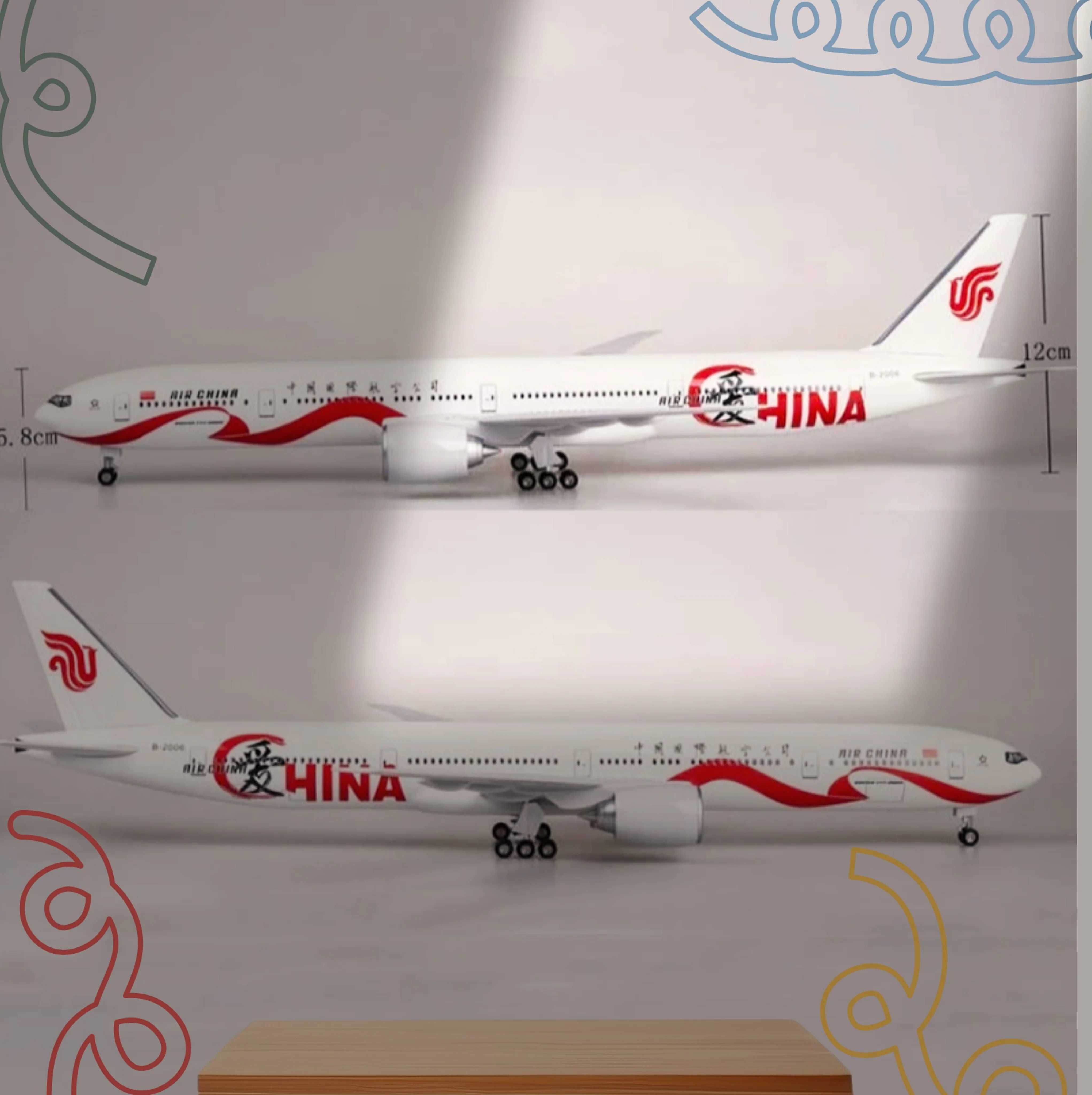 1:157 China AirlinesB777 47 см модель самолета 777Dreamliner комплекты самолетов с подсветкой и колесами, литая под давлением модель самолета из смолы для подарка
1:157 China AirlinesB777 47 см модель самолета 777Dreamliner комплекты самолетов с подсветкой и колесами, литая под давлением модель самолета из смолы для подарка