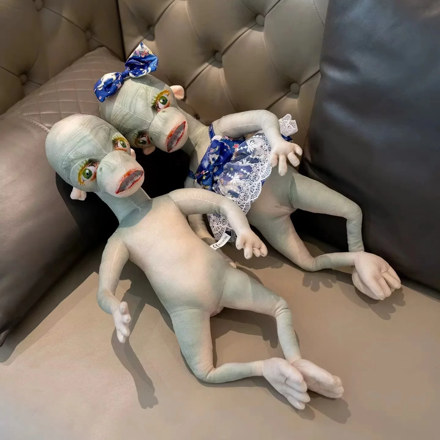 2026 new Alien Plush Stuffed Toy Ugly Weird Doll Sleeping Pillow Decorative Pendant Home Sofa Decor Accessory girl Gift
2026 new Alien Plush Stuffed Toy Ugly Weird Doll Sleeping Pillow Decorative Pendant Home Sofa Decor Accessory girl Gift