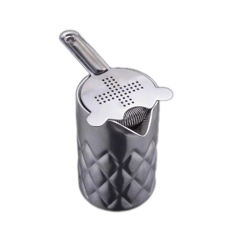 580ml Cocktail Mixing Glass Stirring Tin Double-walled And Vacuum Insulated For Temperature Consistency
580ml Cocktail Mixing Glass Stirring Tin Double-walled And Vacuum Insulated For Temperature Consistency